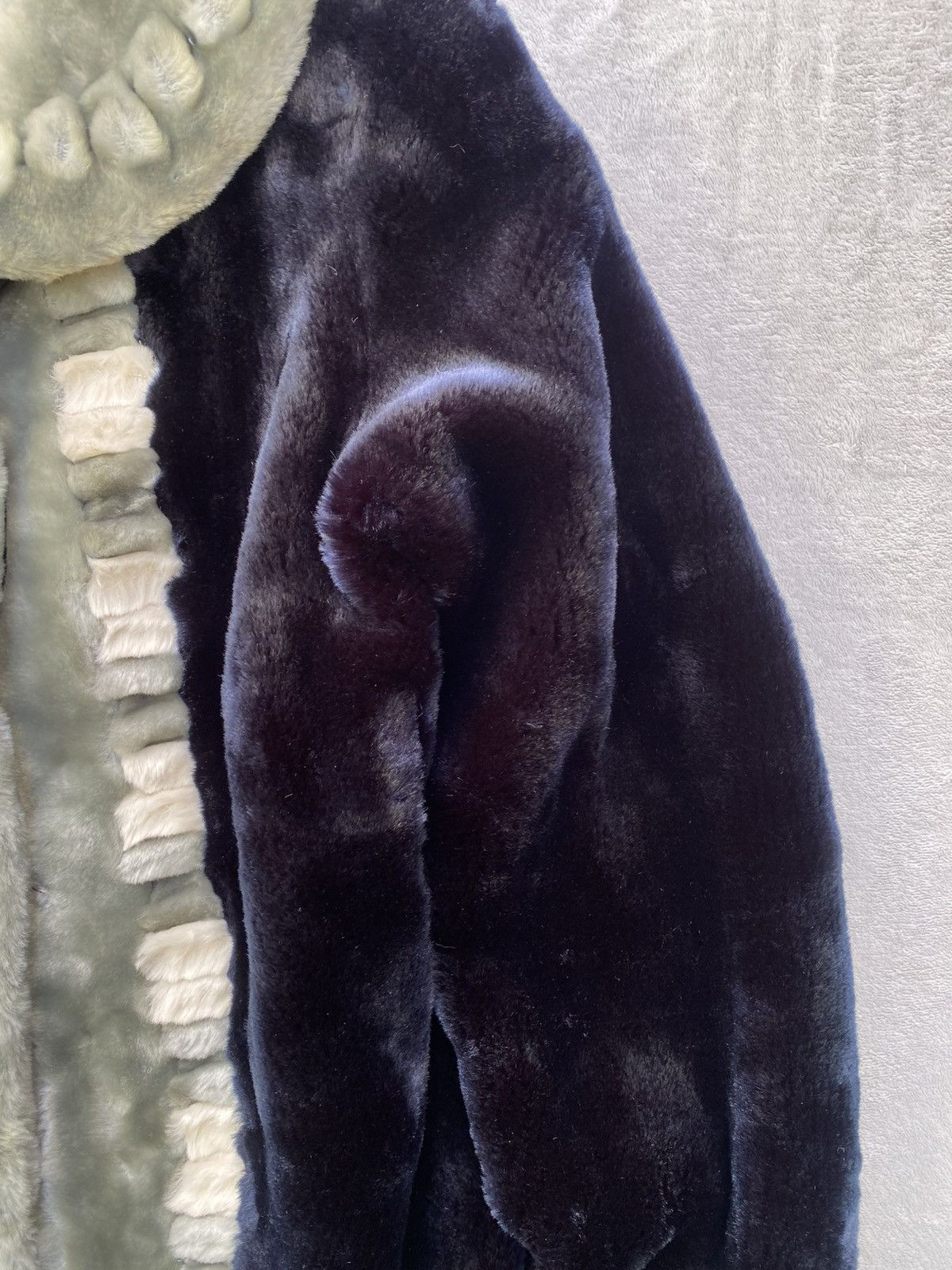 Sagafurs Sagafurs Faux Fur Plush Jacket Size US M / EU 48-50 / 2 - 11 Thumbnail