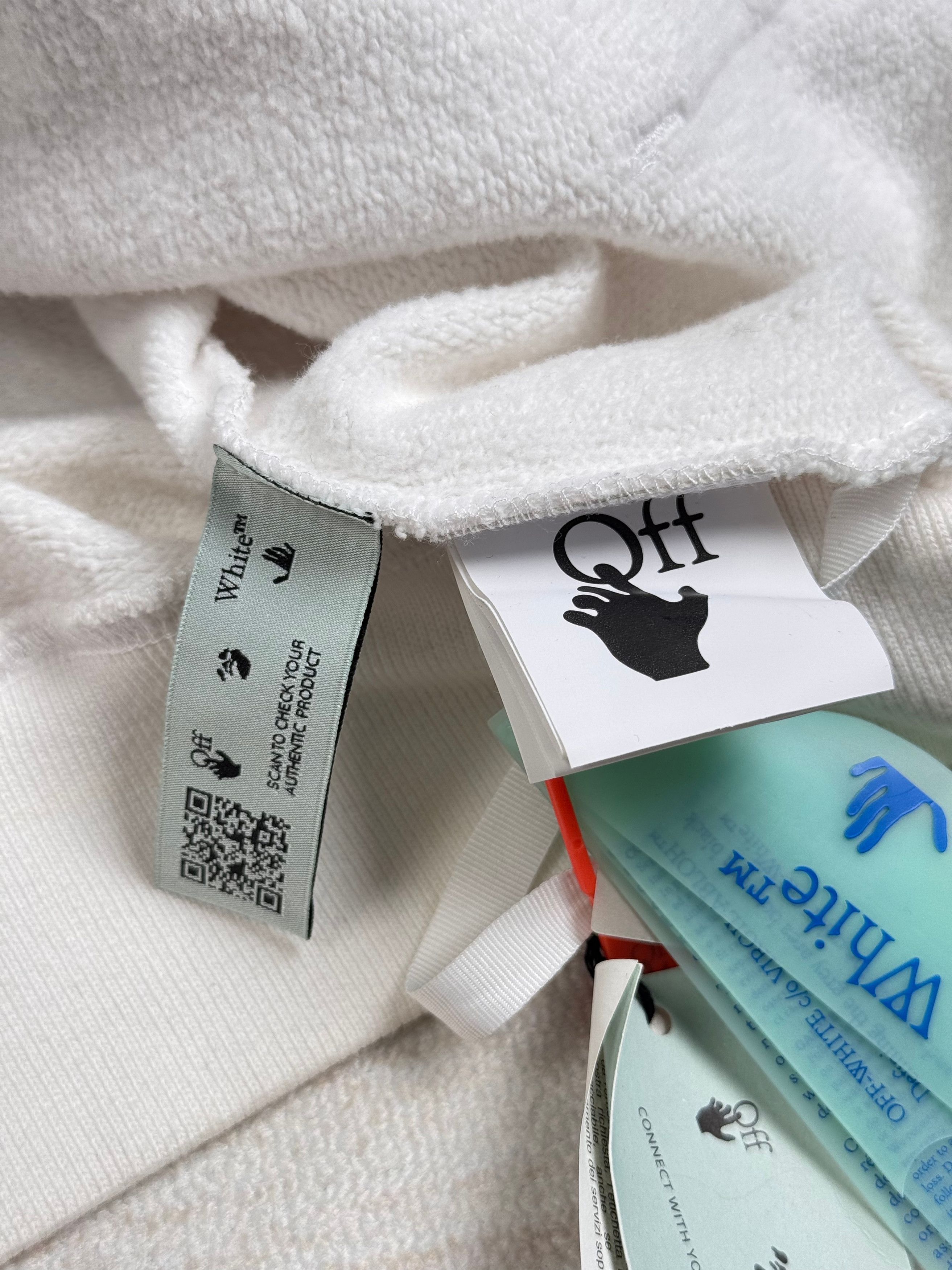 Off-White New with Tag* Blurred Monalisa Hoodie OFF-WHITE Slim Fit Size US L / EU 52-54 / 3 - 11 Thumbnail