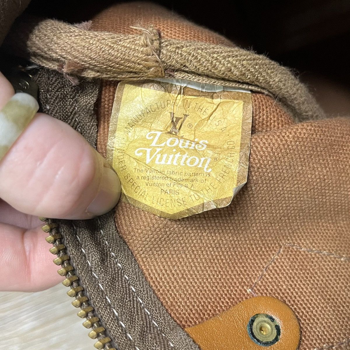 Designer × Louis Vuitton × Vintage vintage louis vuitton speedy 30 bag Size ONE SIZE - 11 Thumbnail