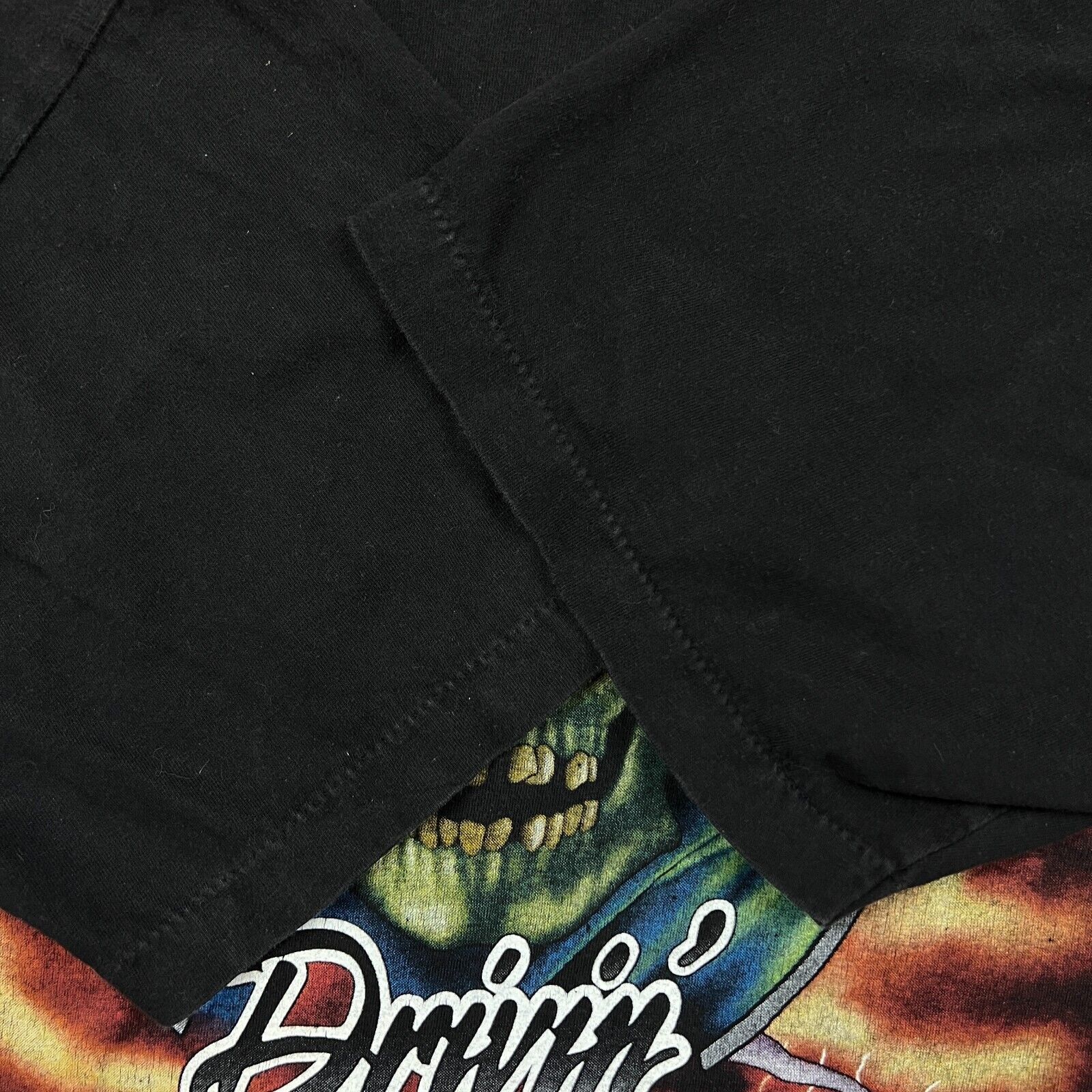 Harley Davidson × Vintage 90s Truckers Only T Shirt Large 3D Emblem Drivin Away Tee Size US L / EU 52-54 / 3 - 5 Thumbnail
