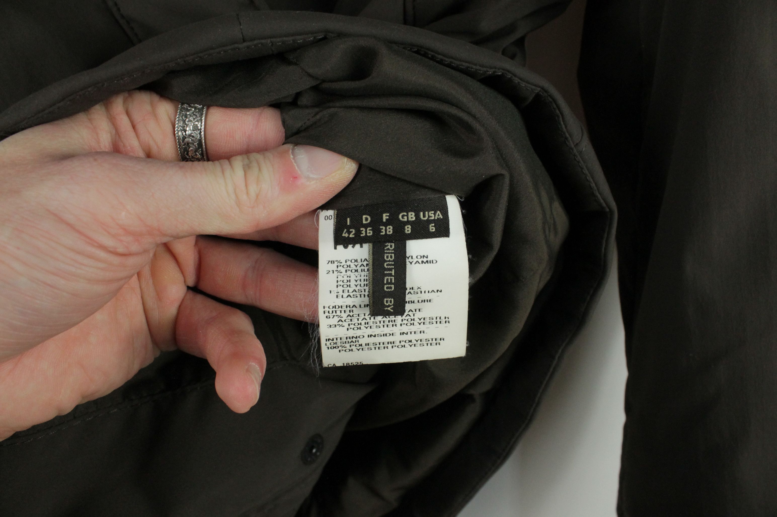 Other Post Card Women's Ski Winter Hooded Jacket with Belt Size M / US 6-8 / IT 42-44 - 12 Thumbnail