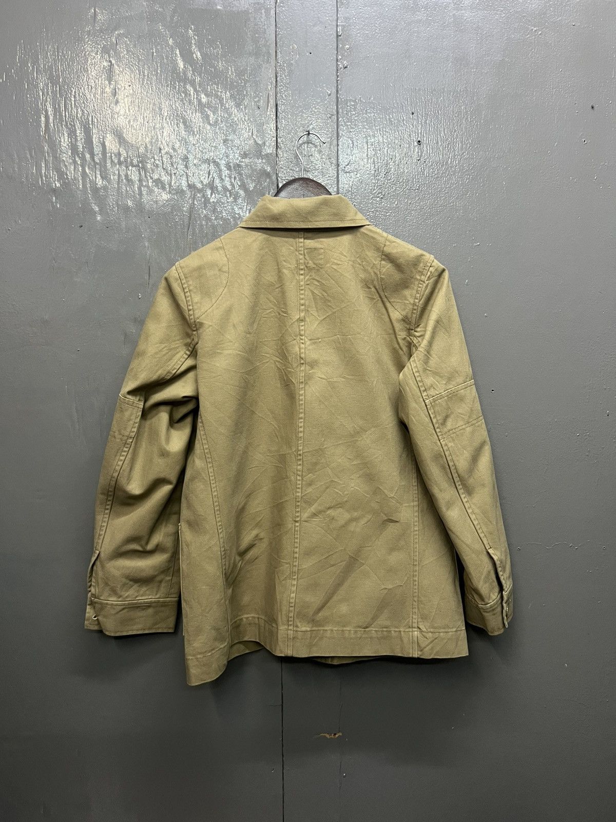 Japanese Brand Super Hakka Workwear Style Jacket Size US M / EU 48-50 / 2 - 4 Thumbnail