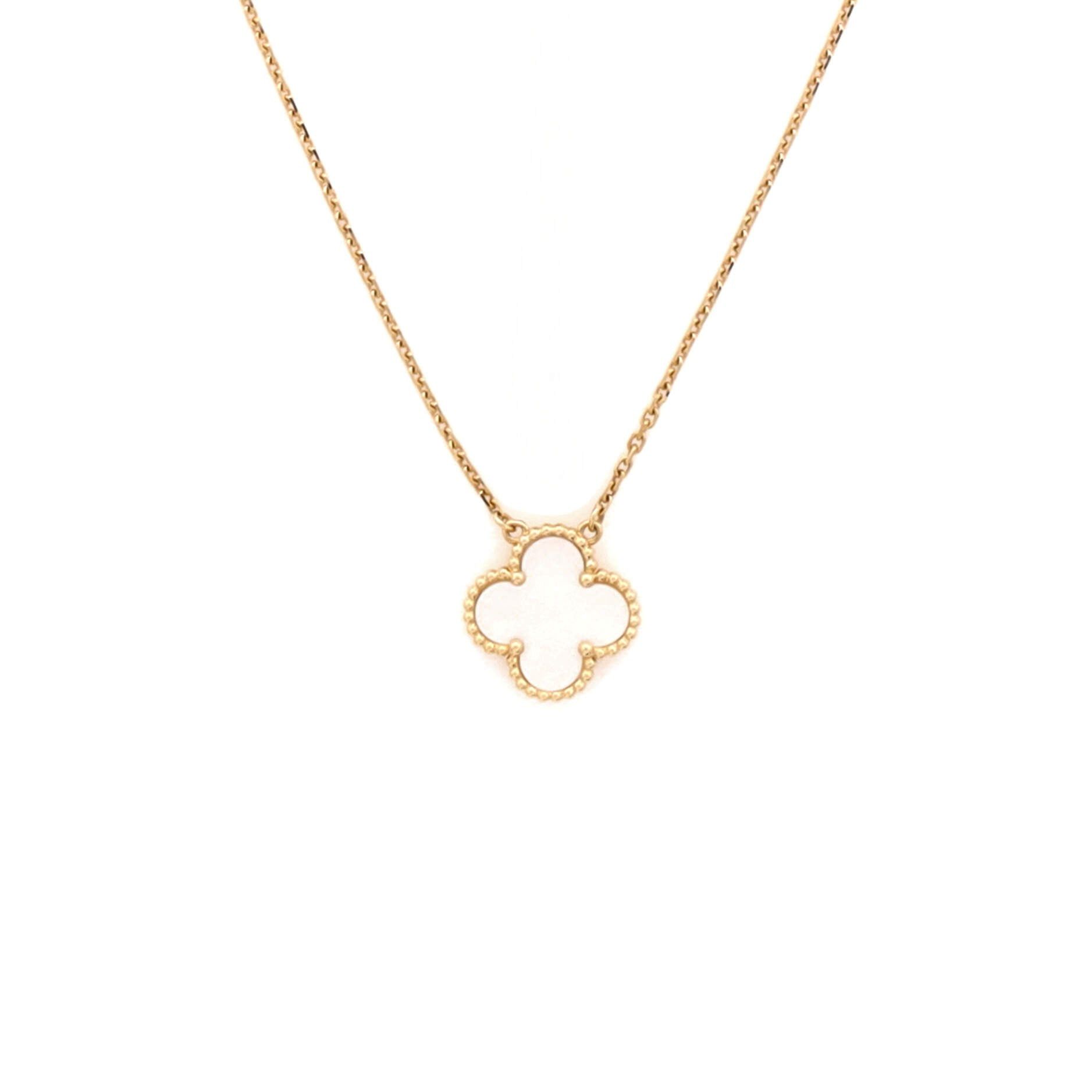 Van Cleef & Arpels Vintage Alhambra Pendant Necklace Size ONE SIZE - 1 Thumbnail
