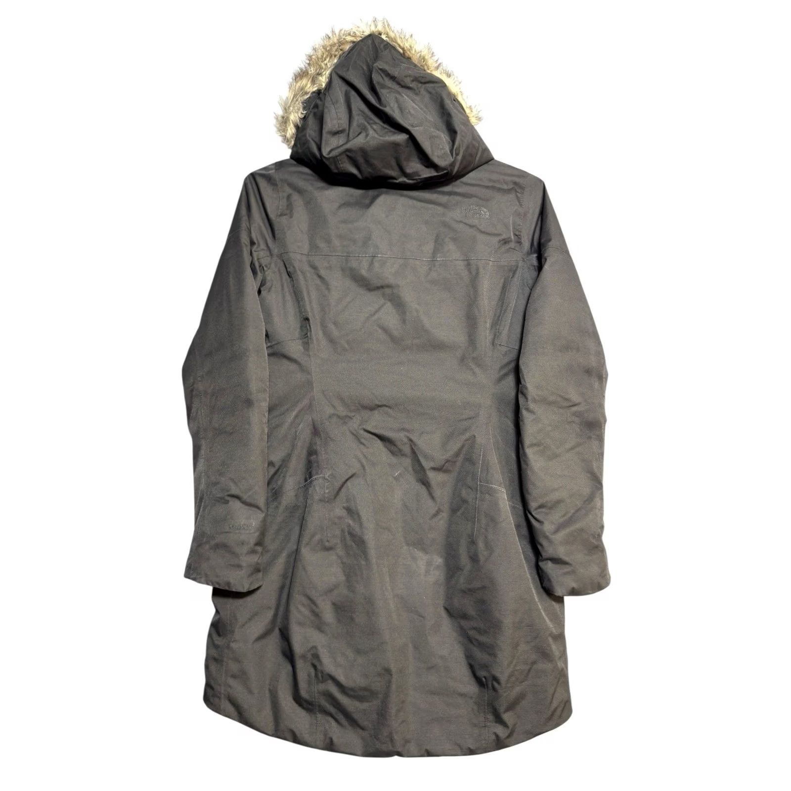 The North Face The North Face Crestmont Waterproof Down Parka Jacket S Black Womens Size S / US 4 / IT 40 - 2 Thumbnail