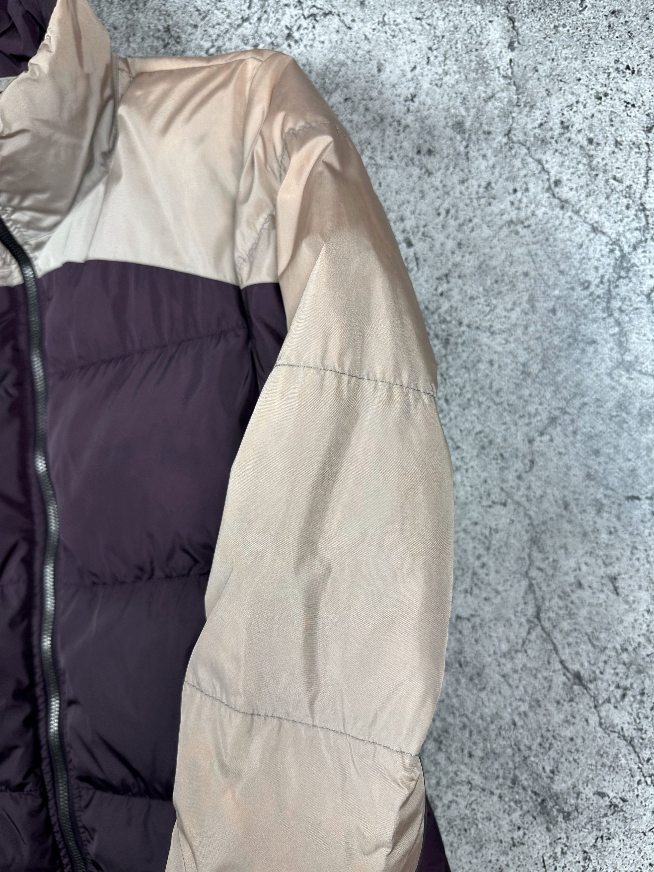 Prada 🔥 Prada Red Tab Vintage Nylon Puffer Down Jacket 🔥 Size S / US 4 / IT 40 - 12 Thumbnail