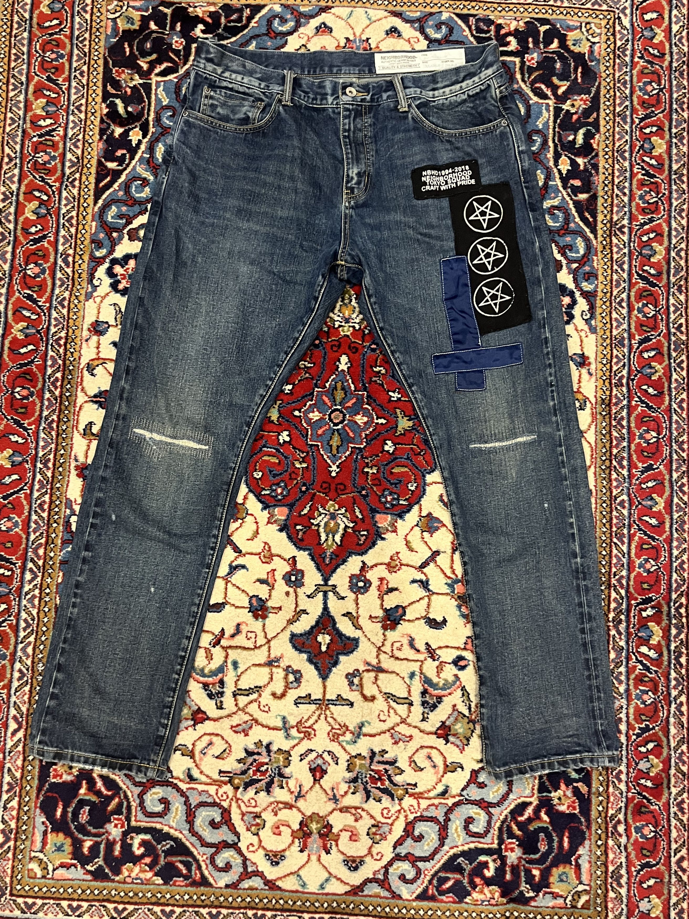 Neighborhood Neighborhood Flash Savage Narrow M | Grailed