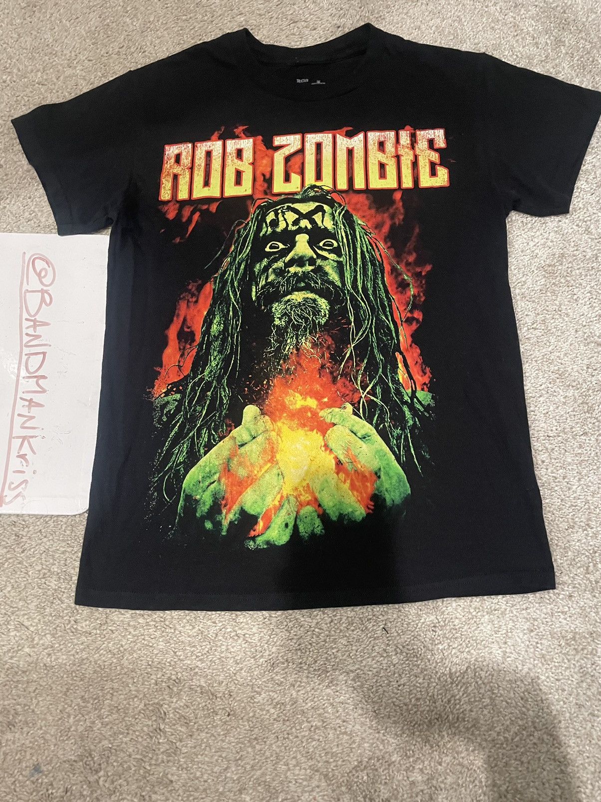 Other Rob Zombie x Vintage x Tee Size US M / EU 48-50 / 2 - 1 Thumbnail