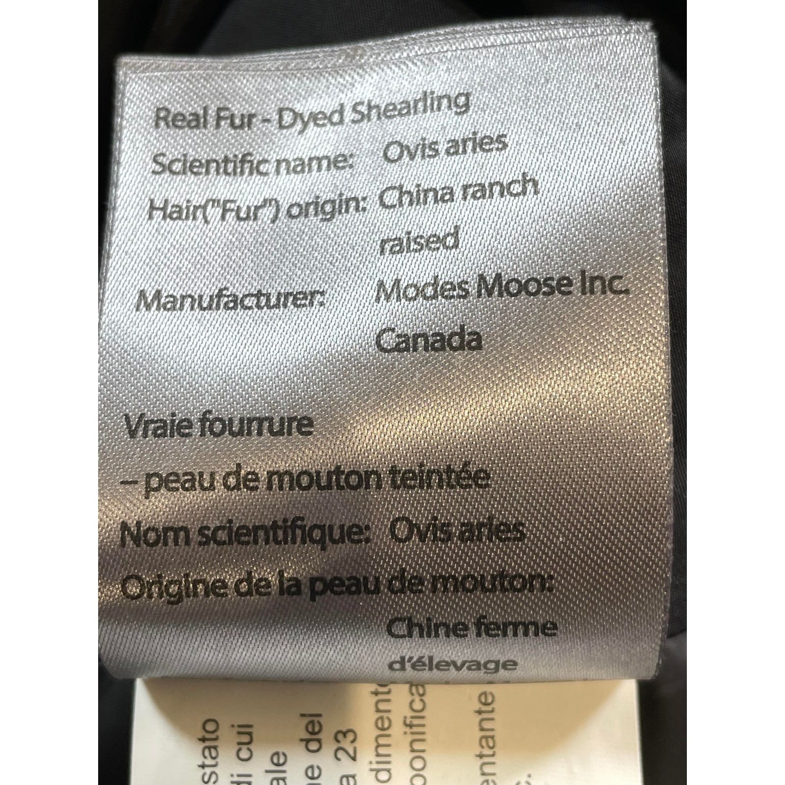 Moose Knuckles Moose Knuckles 3Q Black Fur Tan Bomber Jacket Size US L / EU 52-54 / 3 - 11 Thumbnail