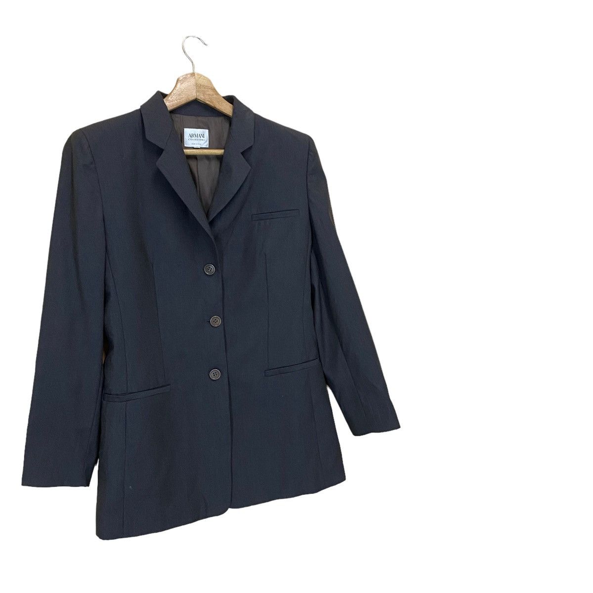 Armani Collezioni Armani Collezioni Button Coat Blazer Size US S / EU 44-46 / 1 - 2 Thumbnail