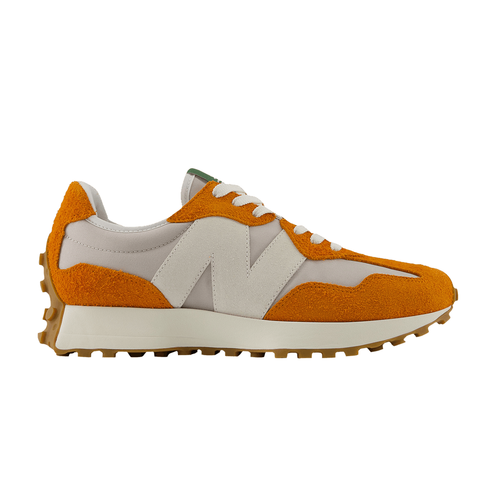 new balance 327 classic orange