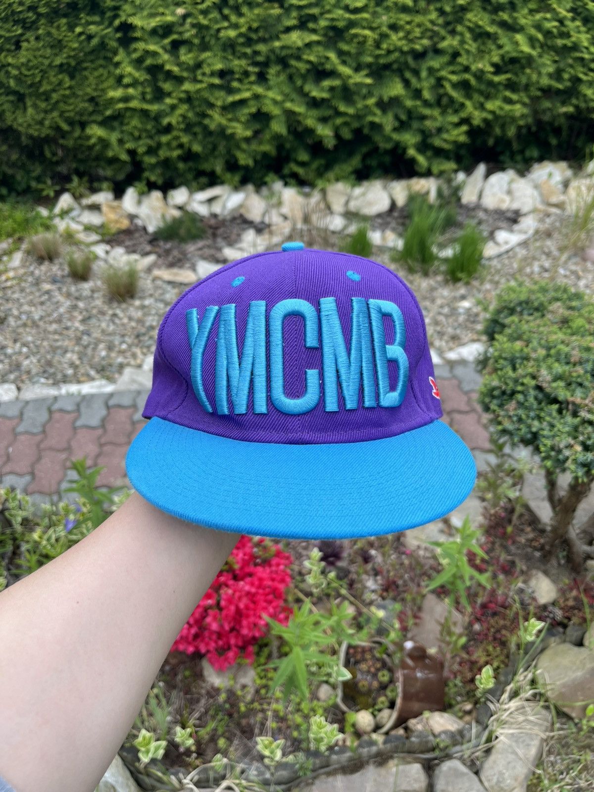 Vintage YMCMB young money cash records LilWayne snapback cap, image size:1200x1600