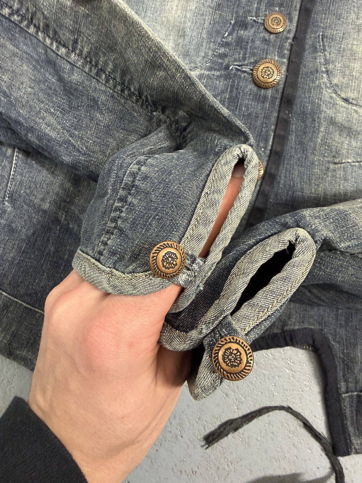 Marithe + Francois Girbaud Vintage Marithe Francois Girbaud Streetwear Jacket Size M / US 6-8 / IT 42-44 - 10 Thumbnail
