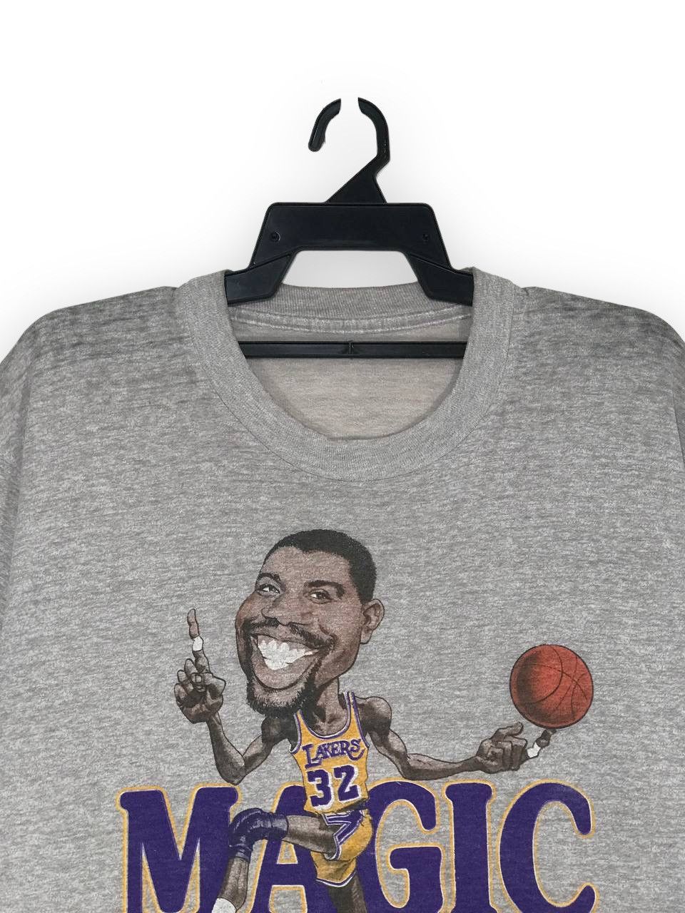 NBA × Vintage Vintage rare Magic Johnson Los Angeles Lakers Size US L / EU 52-54 / 3 - 2 Thumbnail