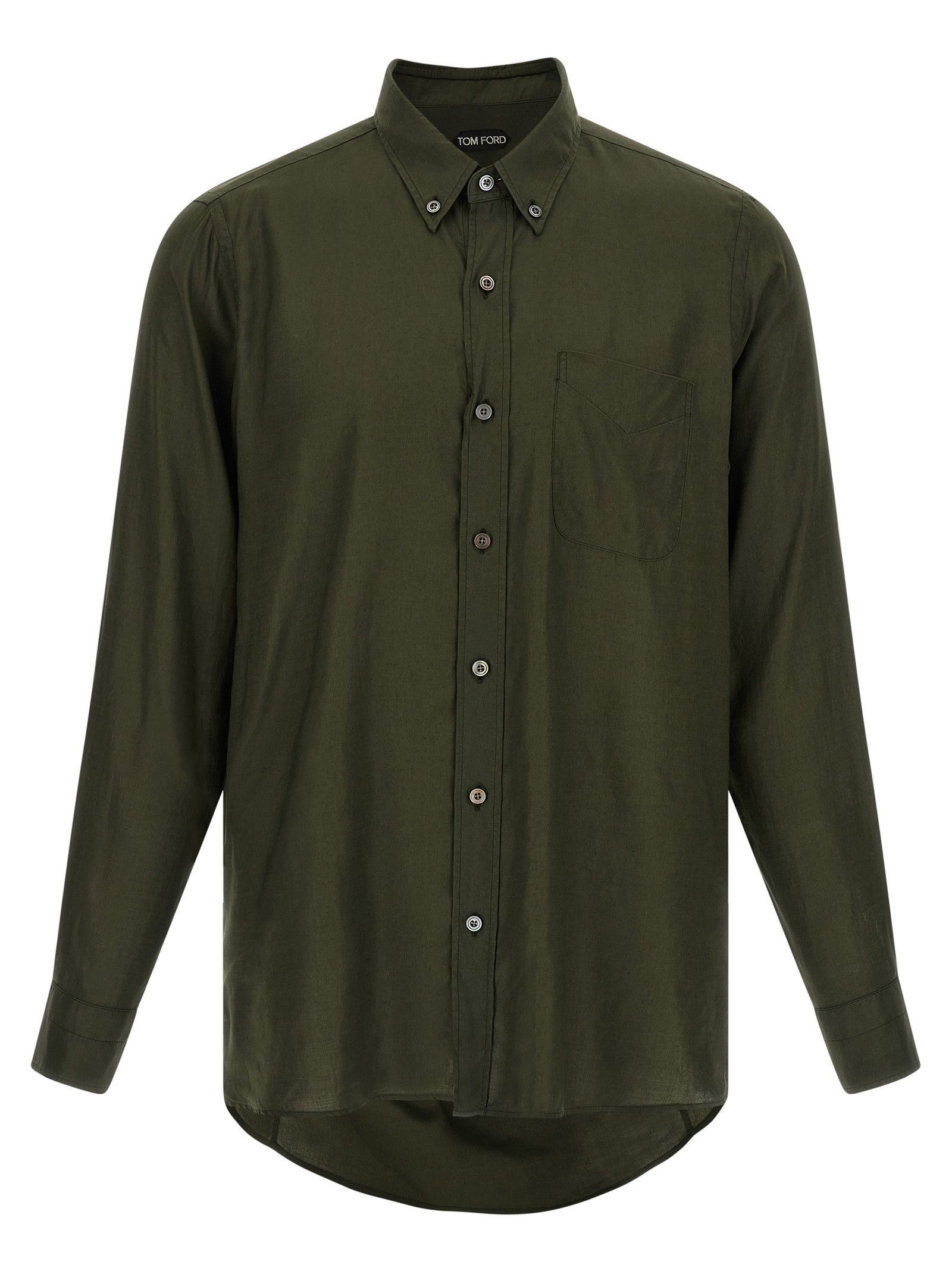 Tom Ford Button-Down Shirt Size US M / EU 48-50 / 2 - 1 Thumbnail