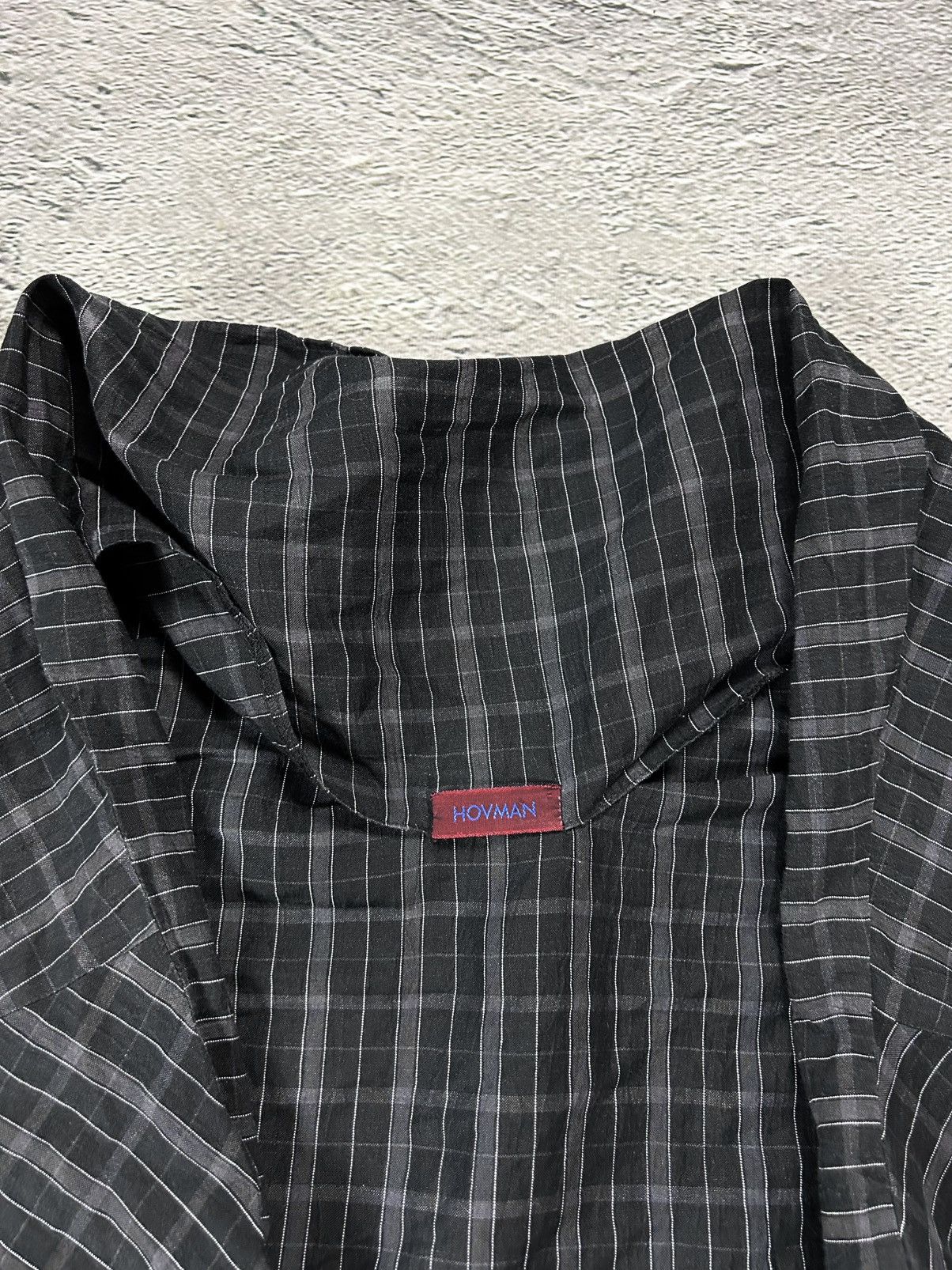 Other Katharina Hovman shirt black checkered Size XS / US 0-2 / IT 36-38 - 2 Thumbnail