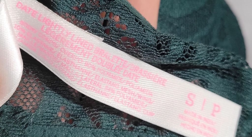 Victoria's Secret Victoria's Secret PINK Date Night Bralette sz SM Size ONE SIZE - 8 Thumbnail
