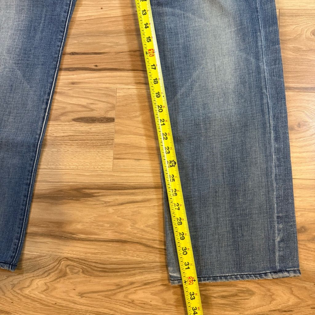 7 For All Mankind 7 For All Mankind Men’s Jeans 38x33.5 Straight Leg USA Size US 38 / EU 54 - 5 Thumbnail