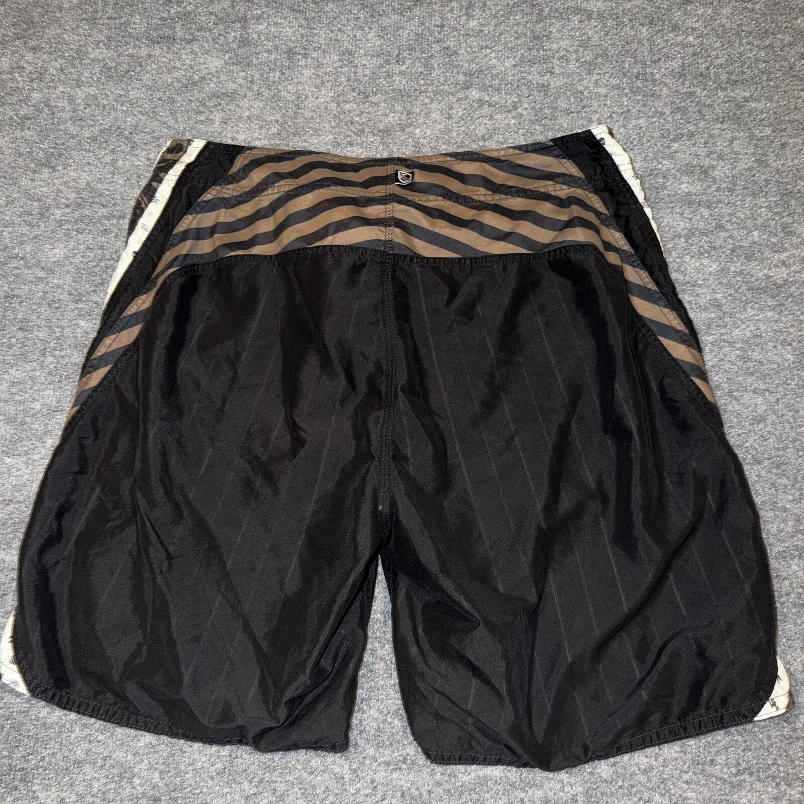 Billabong LOST Enterprises Skull Surf Board Shorts Mens XL 37 VTG Size US 36 / EU 52 - 5 Thumbnail