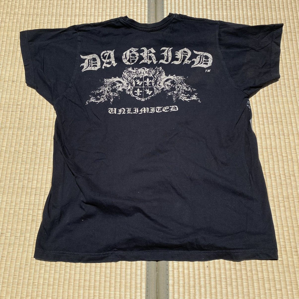 Affliction × Japanese Brand × Vintage Vtg Y2K Da Gring Phoenix Big Print Gothic Grunge Tee Size US L / EU 52-54 / 3 - 6 Thumbnail