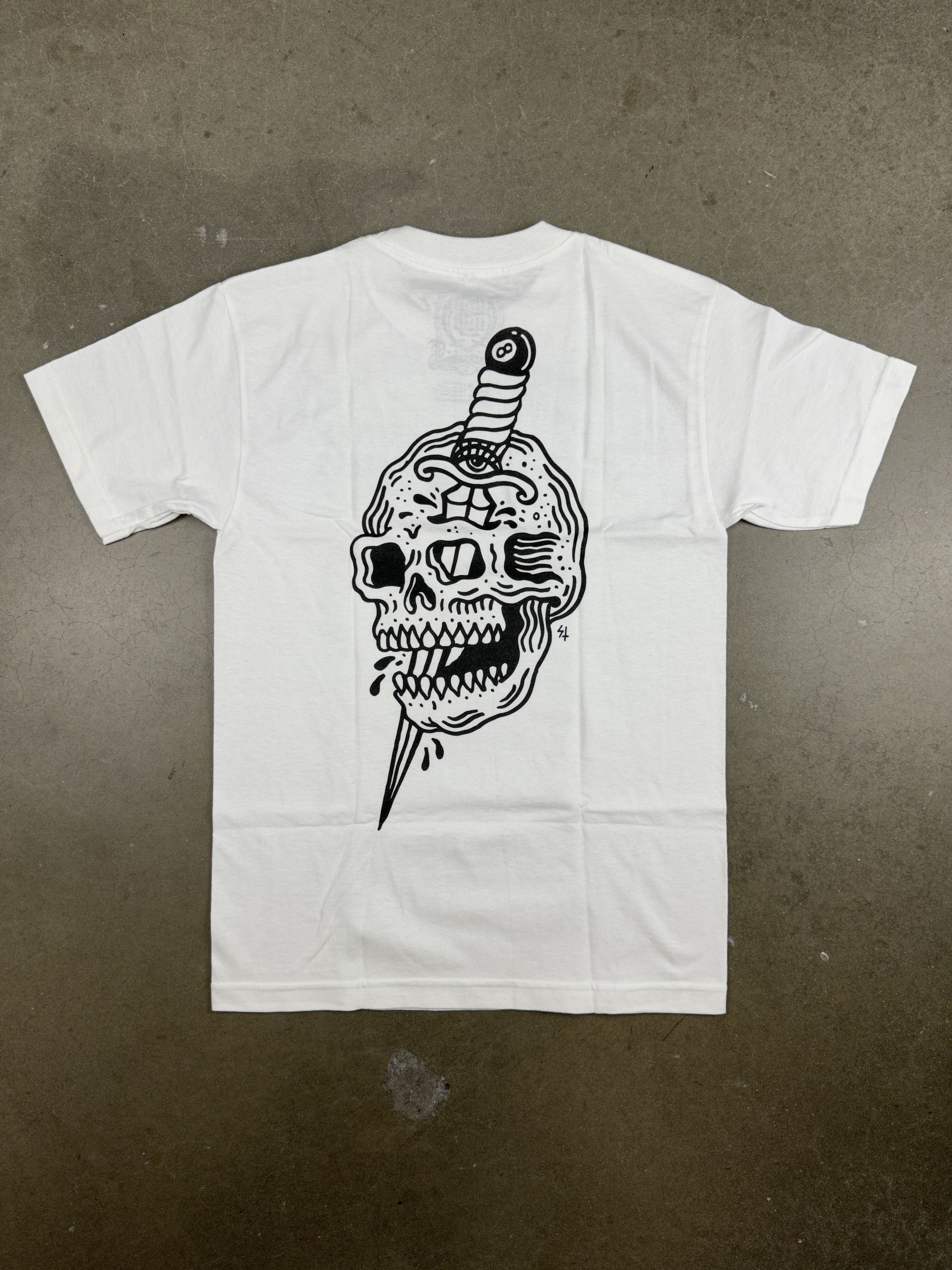Other SKETCHY DAGGERS SKULLY TEE - S Size US S / EU 44-46 / 1 - 1 Thumbnail