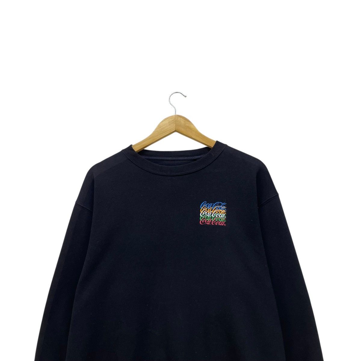 Coca Cola 💥Vintage Coca Cola Rainbow Logo Sweatshirt Crewneck Size US M / EU 48-50 / 2 - 3 Thumbnail