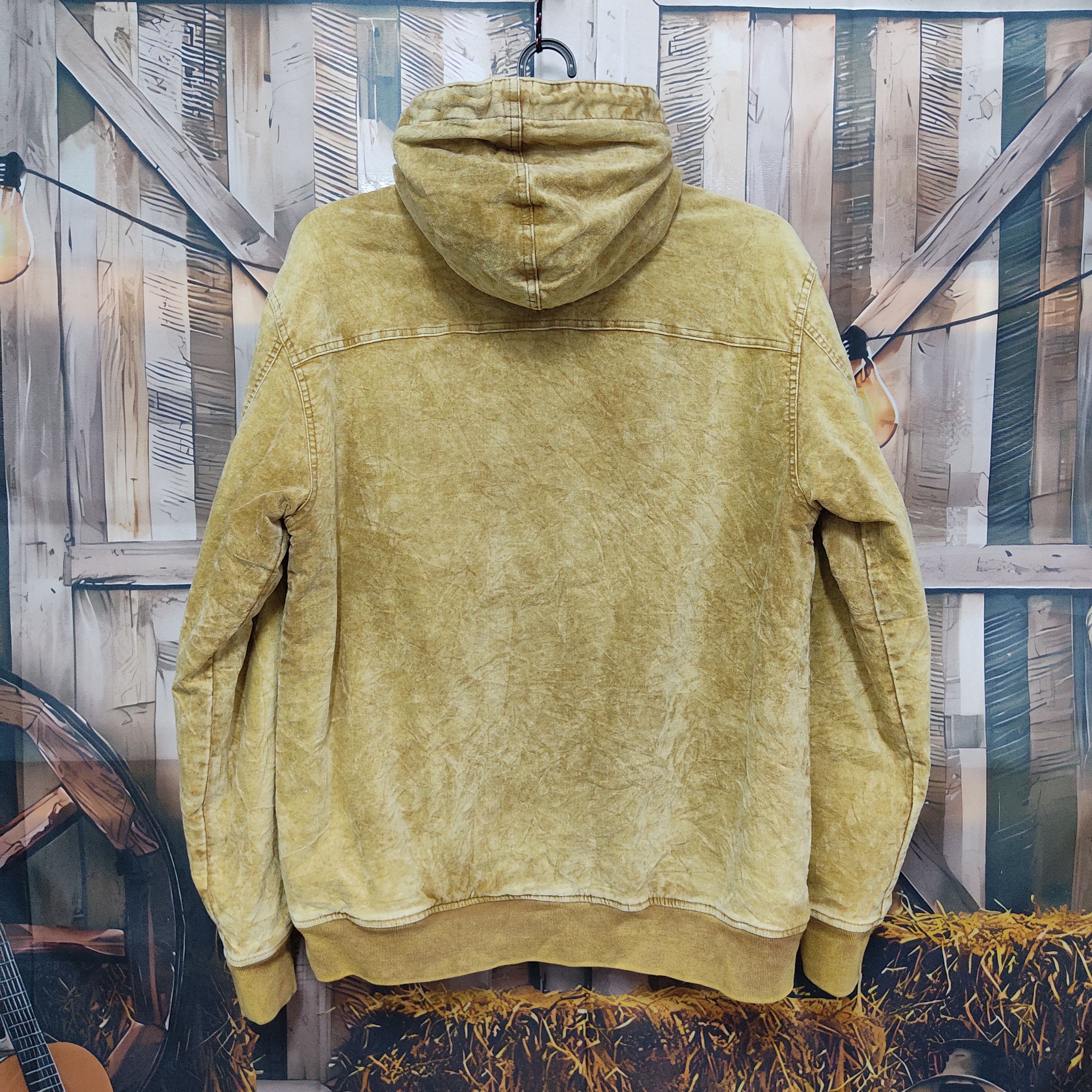 Billabong BILLABONG Yellowstone Zipper Hooded Jacket Size US XL / EU 56 / 4 - 3 Thumbnail