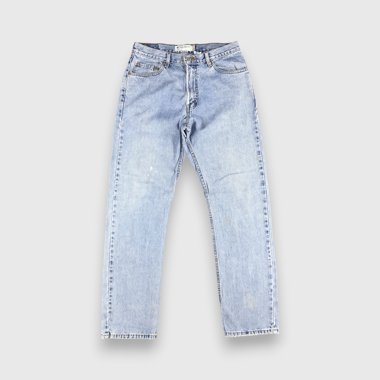 Levi's Vintage Light Wash Levis 505 Jeans-J2140 Size US 33 - 1 Thumbnail