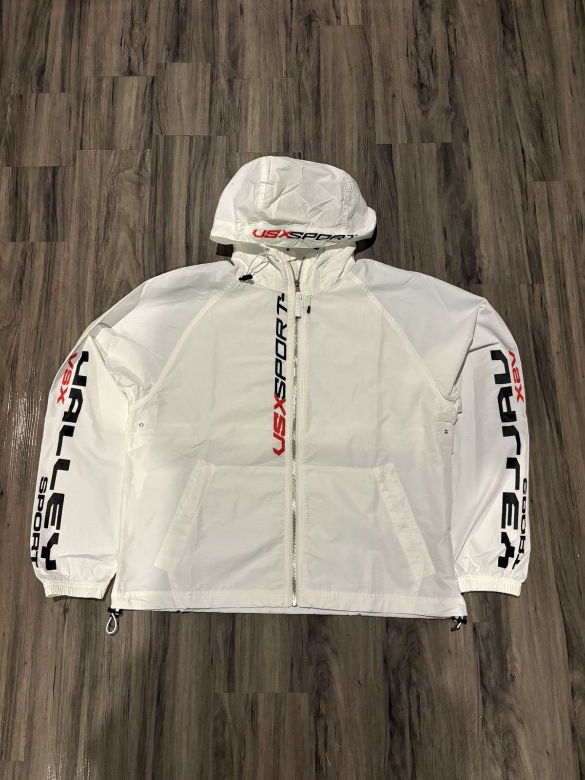 Vale Vale Forever White VSX Rainstorm Jacket, SZ SMALL Size US S / EU 44-46 / 1 - 2 Thumbnail