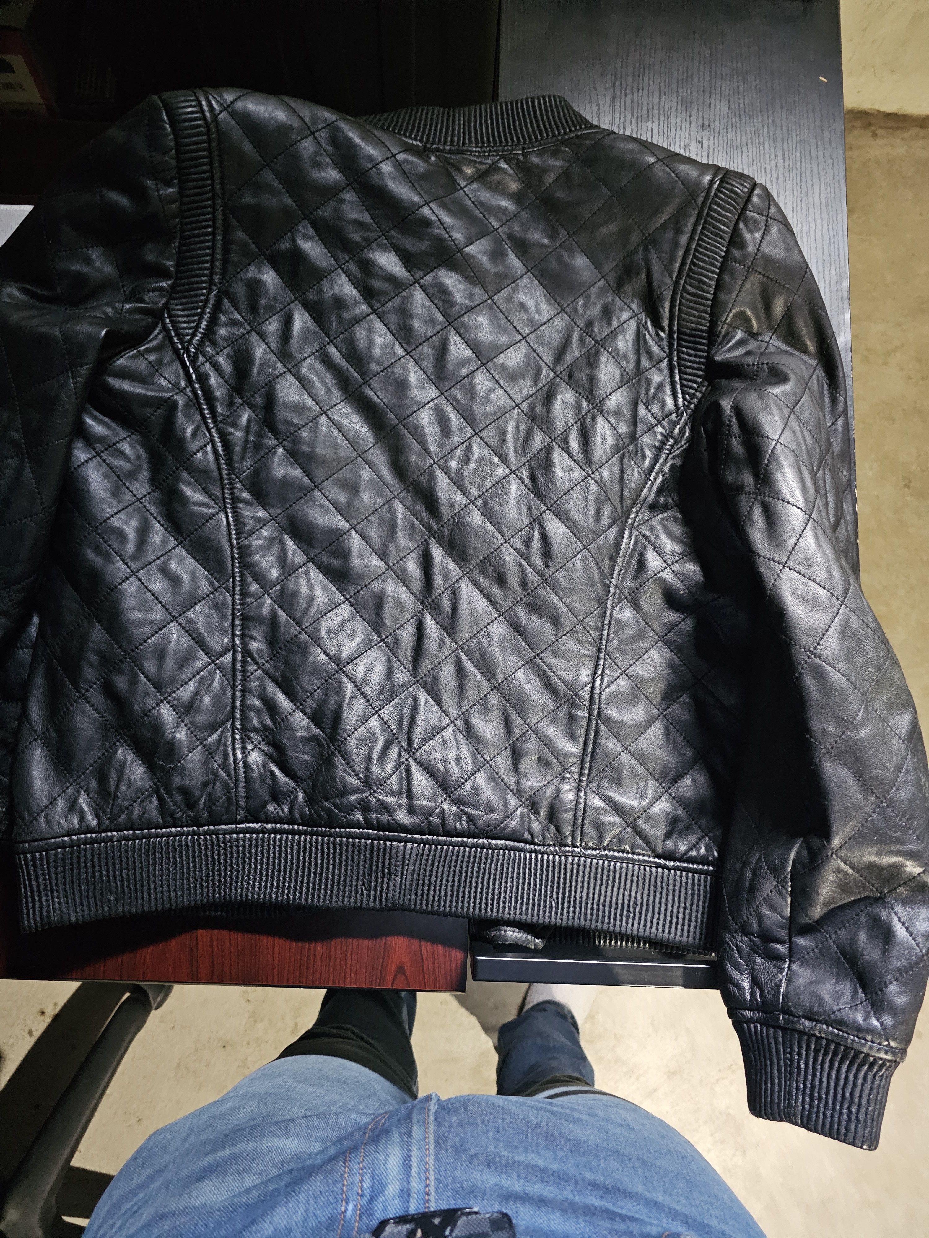 Other Truth and Pride Leather Bomber Size L / US 10 / IT 46 - 2 Thumbnail