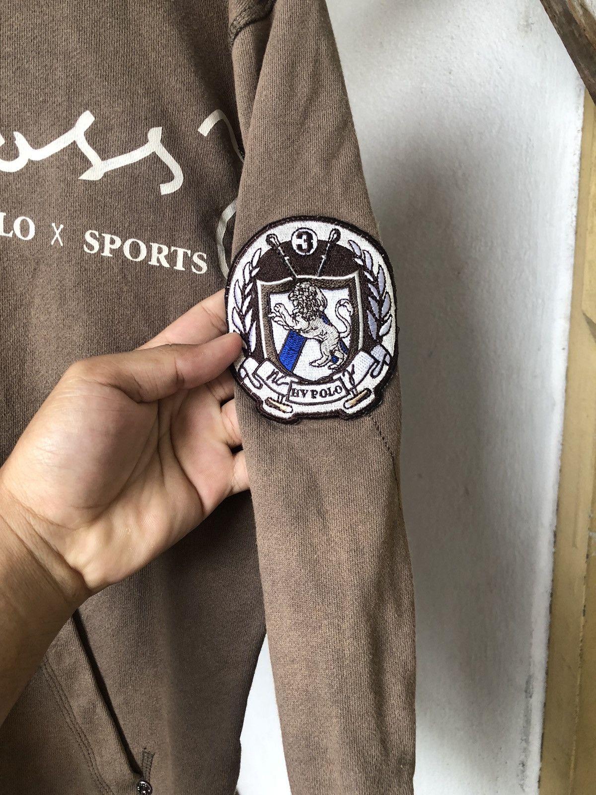 Beverly Hills Polo Club Vintage Hv Polo Sport Distressed Hoodie Size US S / EU 44-46 / 1 - 6 Thumbnail