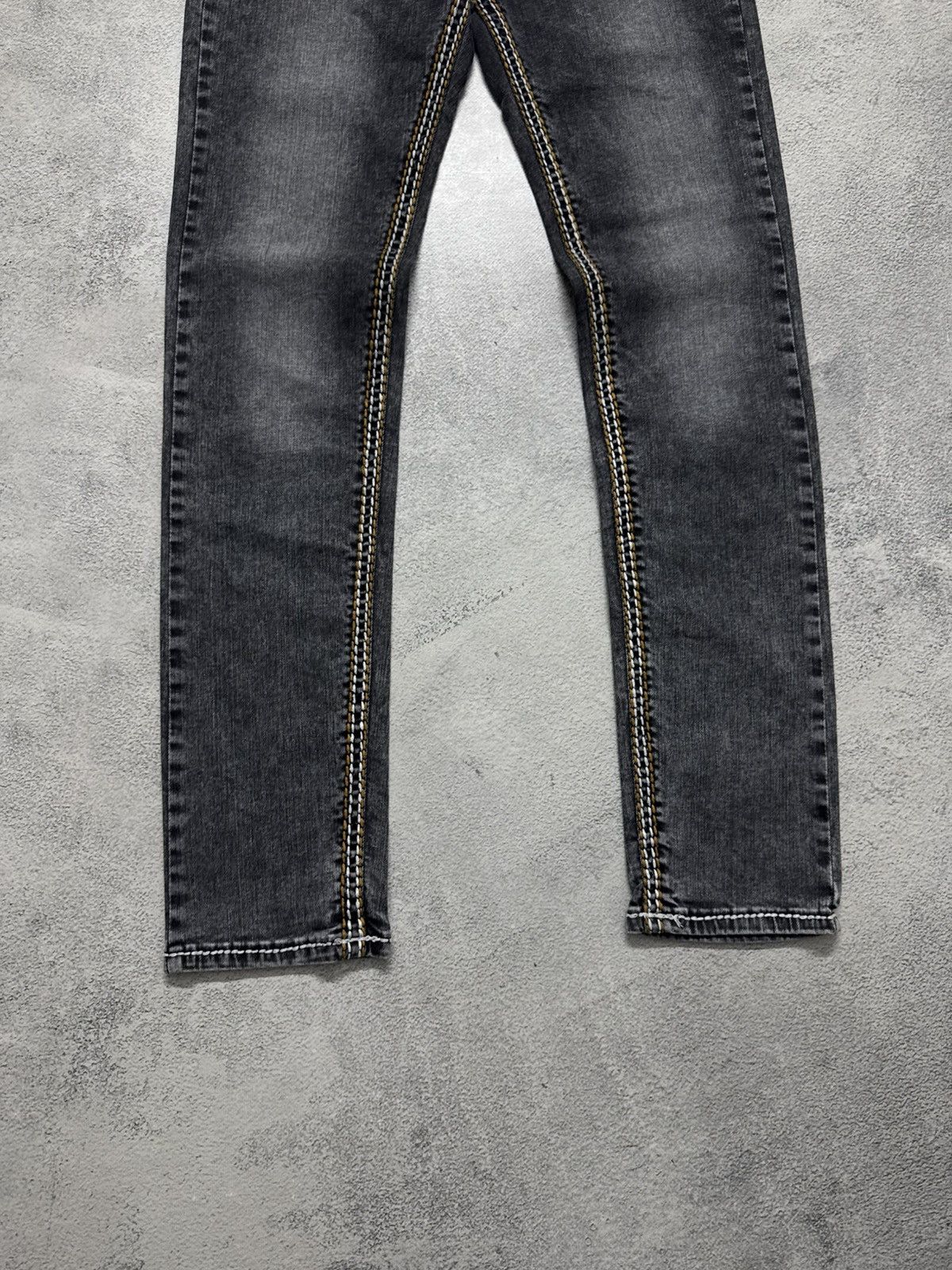 True Religion Vintage Y2k True Religion USA Denim Jeans 90’s Size 33" - 15 Thumbnail