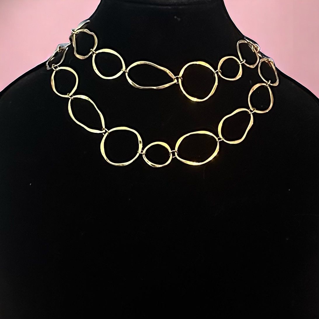 Other Cookie Lee hold tone chunky open link necklace Size ONE SIZE - 1 Thumbnail