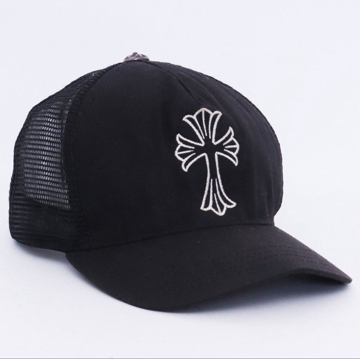 Chrome Hearts Chrome Hearts cross embroidered hat Size ONE SIZE - 1 Thumbnail