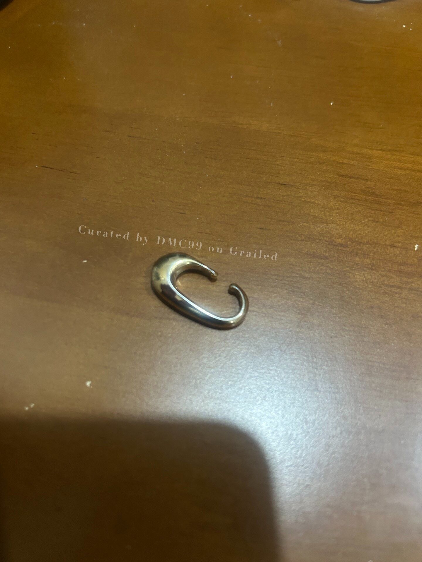 Lemaire Gold Ear Cuff