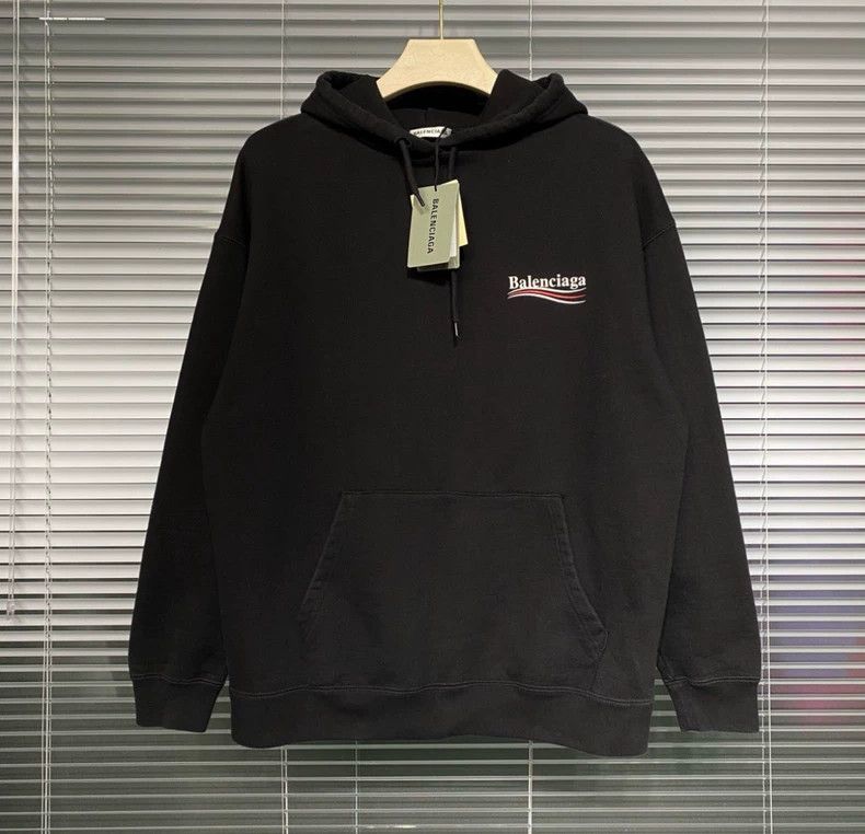 Balenciaga Balenciaga Classic style + hooded sweater + hoodie + coke Size US S / EU 44-46 / 1 - 1 Thumbnail