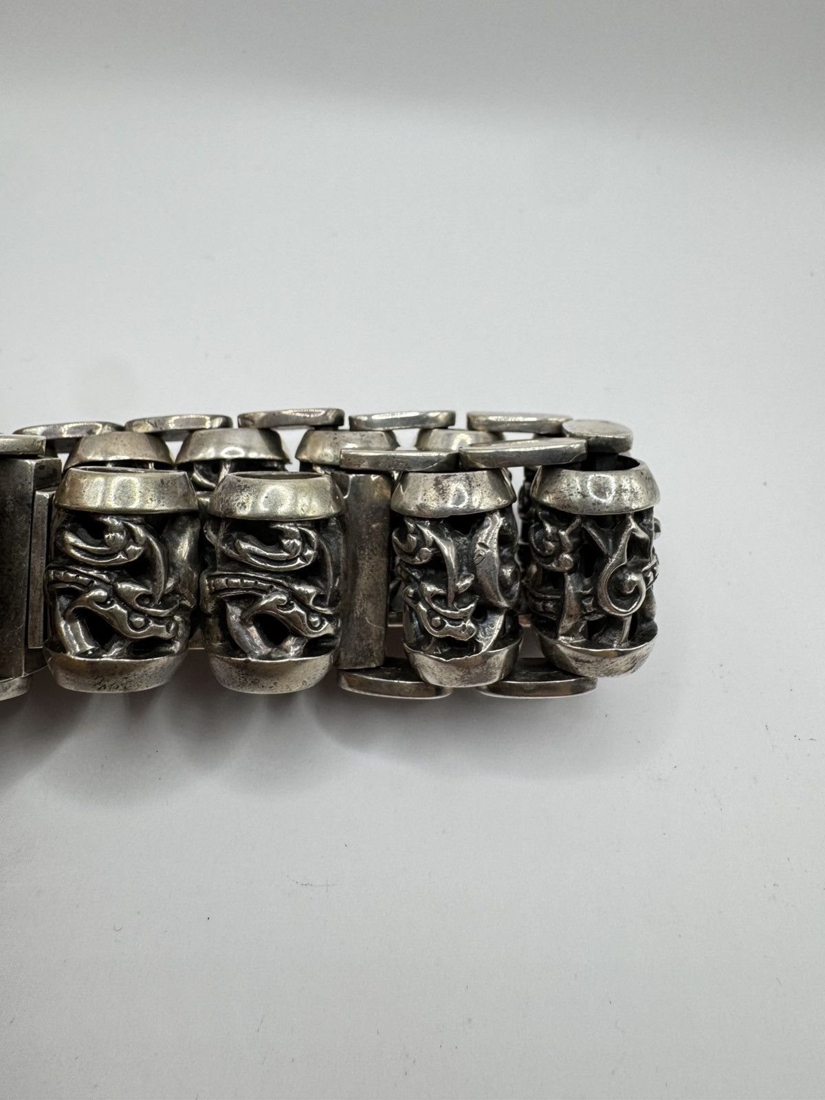 Chrome Hearts Chrome Hearts Celtic Roller Sterling Bracelet (2000 Stamp) Size ONE SIZE - 2 Thumbnail