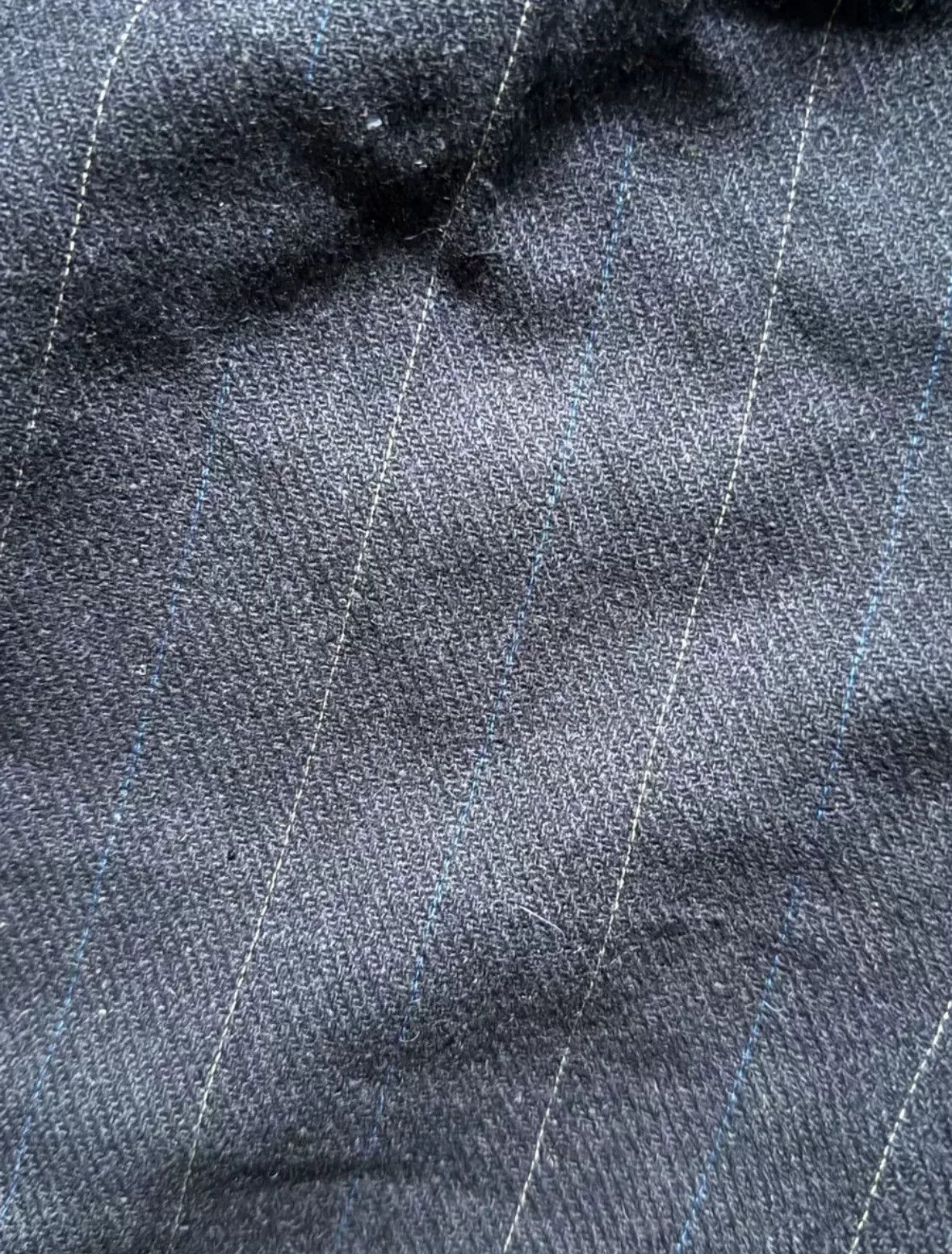 Archivio J.M. Ribot Archivio J.M Robit Vintage Wool Wide-Leg Pants Size US 28 / EU 44 - 2 Thumbnail