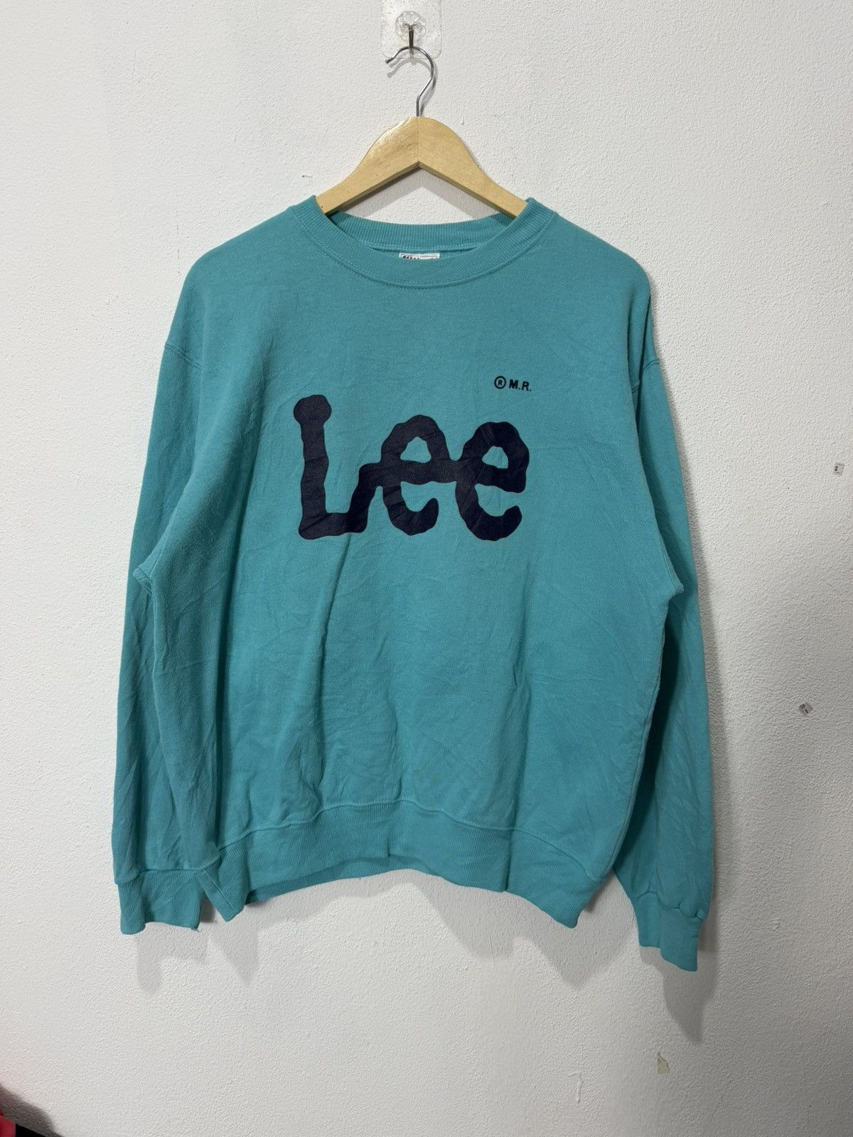 Lee Vintage Lee sweatshirt Size US L / EU 52-54 / 3 - 1 Thumbnail