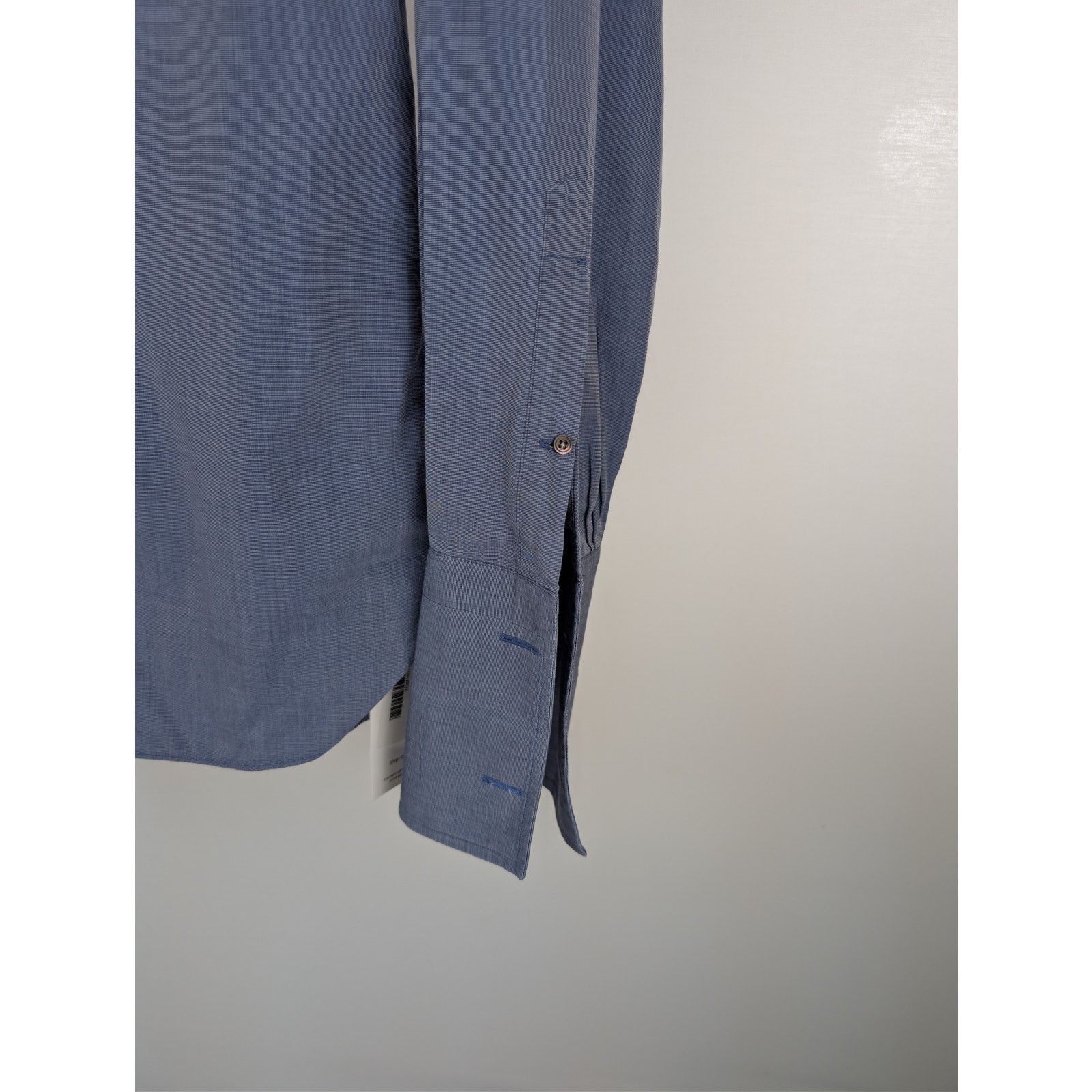 Tom Ford o1rshd1 CC20 Button up Shirt in Blue Size US S / EU 44-46 / 1 - 6 Thumbnail