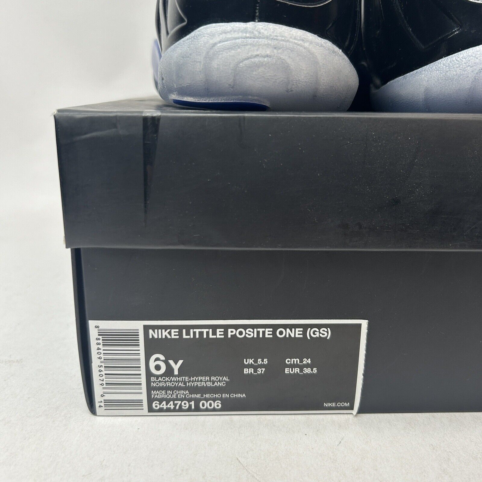 Nike Nike Air Foamposite One GS “Space Jam” 2023 Size US 7.5 / IT 37.5 - 5 Thumbnail