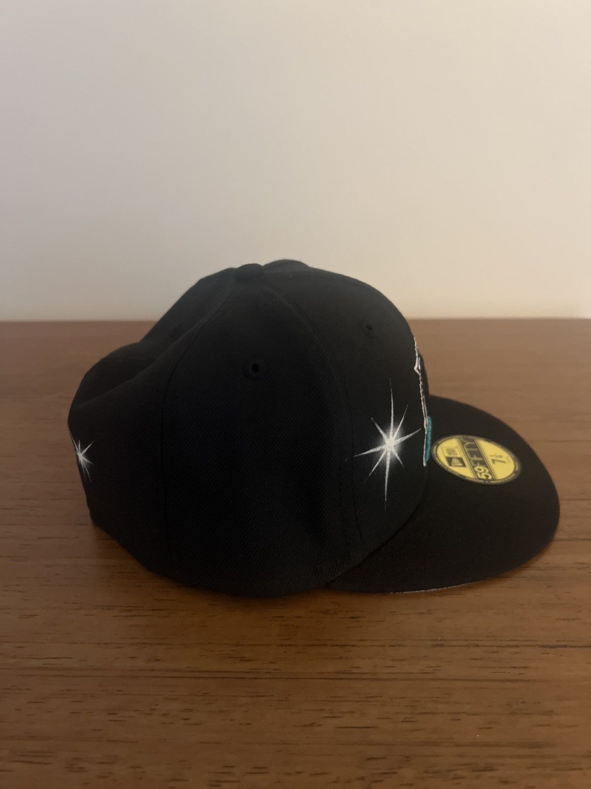 ay el ay en Ay el Ay en new era hat Miami Marlins Size ONE SIZE - 5 Thumbnail