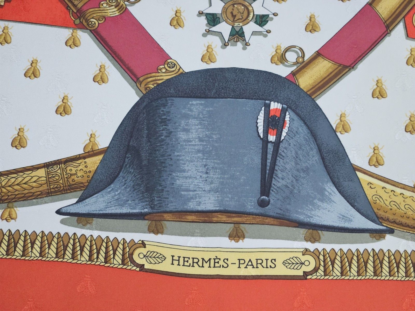 Hermes Hermes Napoleon by Phillipe Ledoux Silk Scarf Size ONE SIZE - 3 Thumbnail