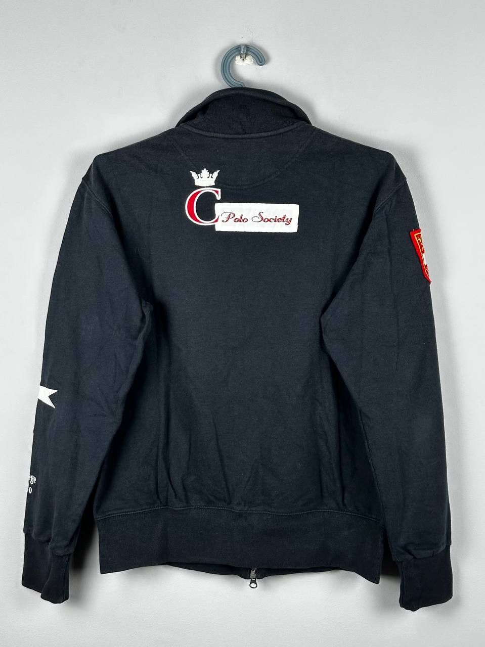 La Martina Vintage La Martina Cambridge University Polo Club Zip Sweate Size US L / EU 52-54 / 3 - 8 Thumbnail