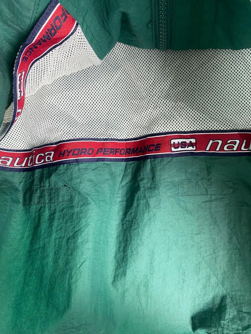 Nautica × Vintage Vtg 90s Nautica hydro performance zip up jacket Size US M / EU 48-50 / 2 - 4 Thumbnail