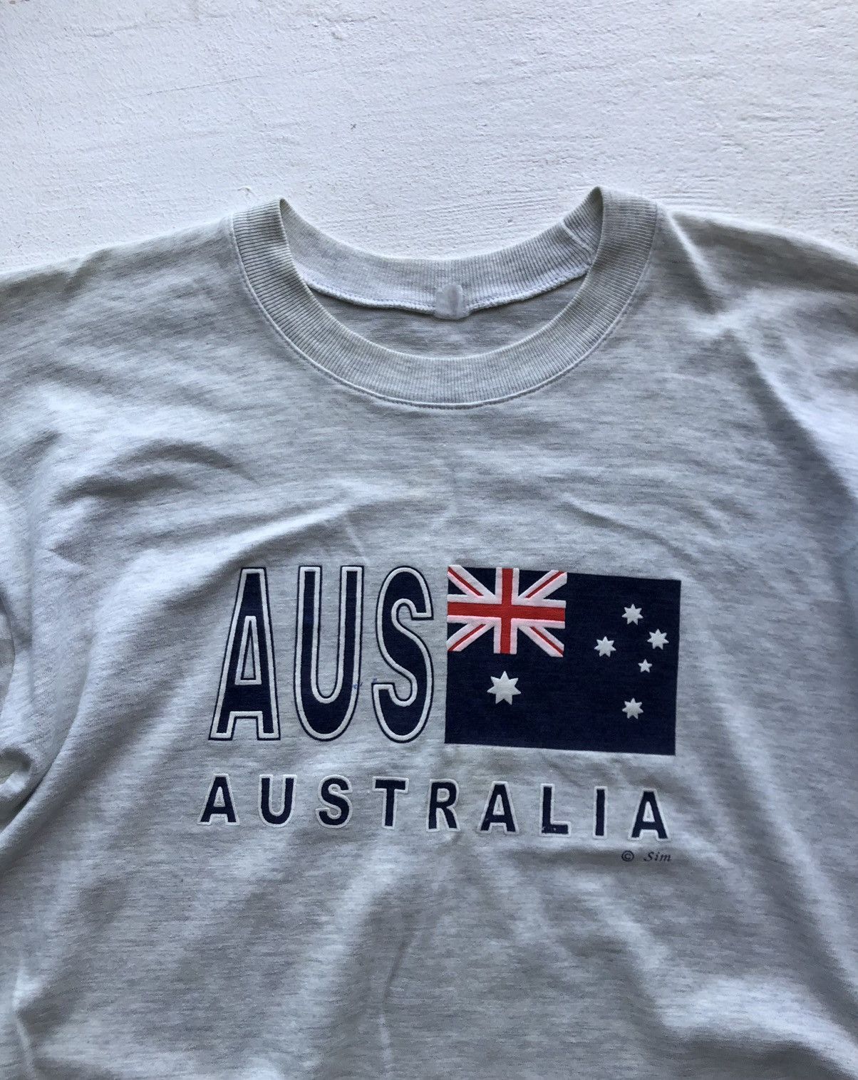 Vintage Australia Very Rare Vintage Over Size Big Log Single Stitch Size US L / EU 52-54 / 3 - 3 Thumbnail