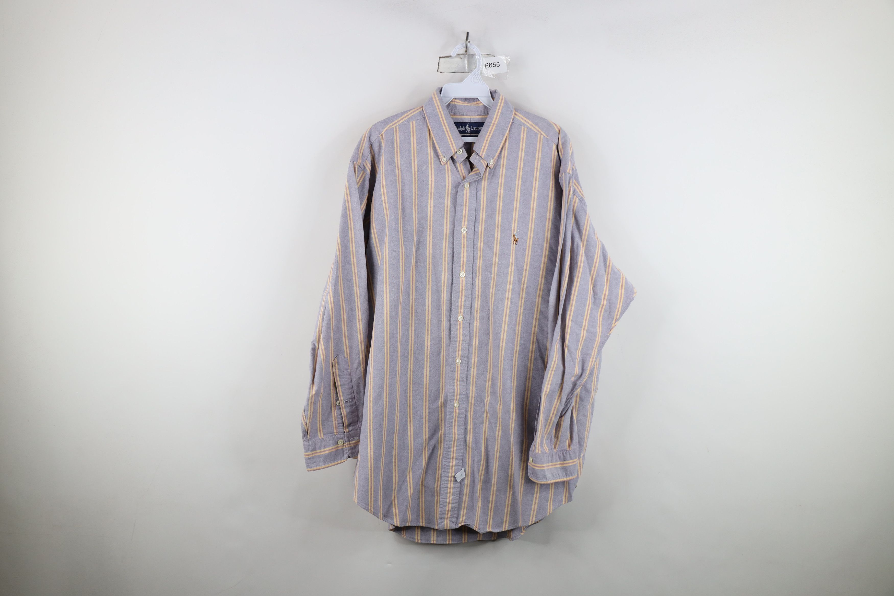 Ralph Lauren Vintage 90s Ralph Lauren Oxford Collared Button Down Shirt Size US M / EU 48-50 / 2 - 1 Thumbnail