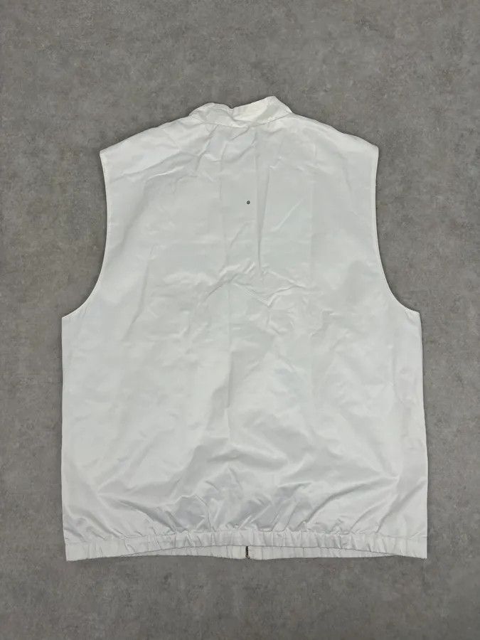 Prada AW2009 Prada White Sport Reflective Strip Nylon Vest Size US M / EU 48-50 / 2 - 5 Thumbnail