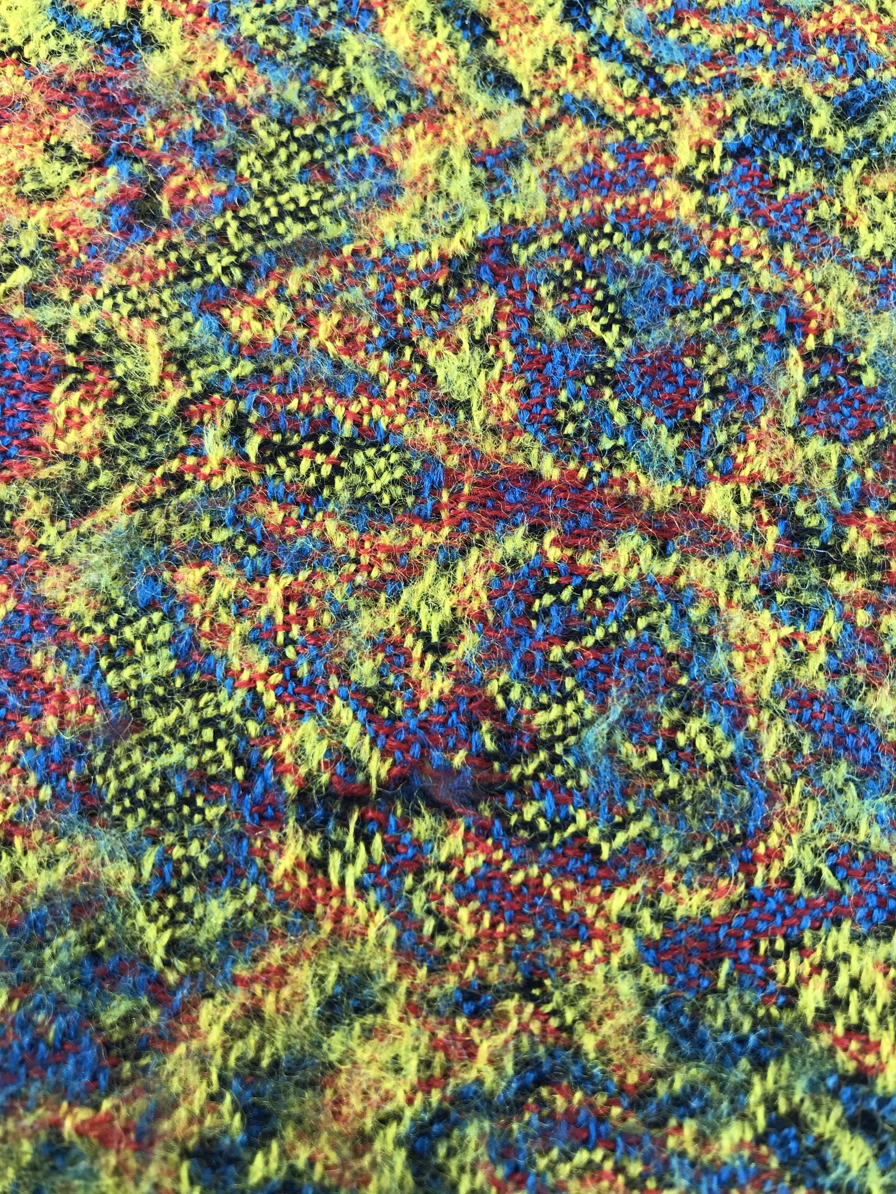 Kenzo Kenzo Multicolor Wool Scarf Muffler V464 Size ONE SIZE - 9 Thumbnail