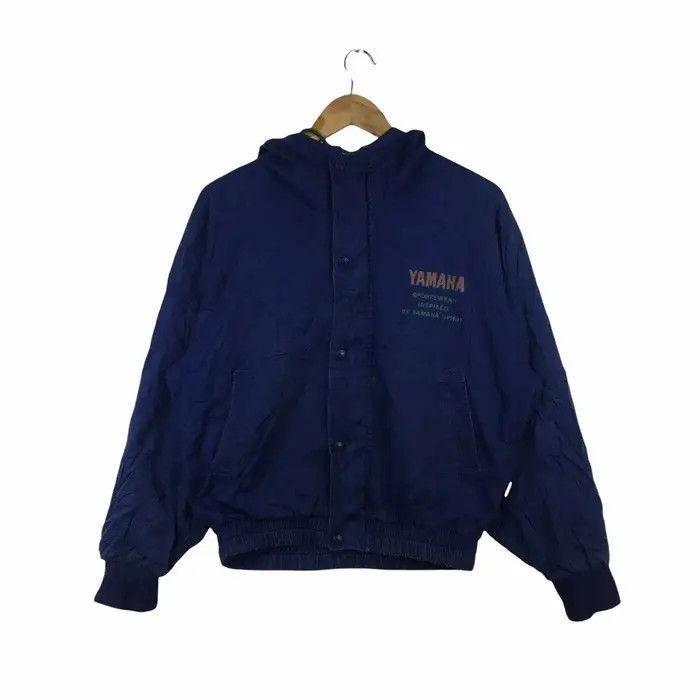 Yamaha Vtg YAMAHA RACING TEAM Rally Formula 1 Hoodie Jacket Size US L / EU 52-54 / 3 - 1 Thumbnail