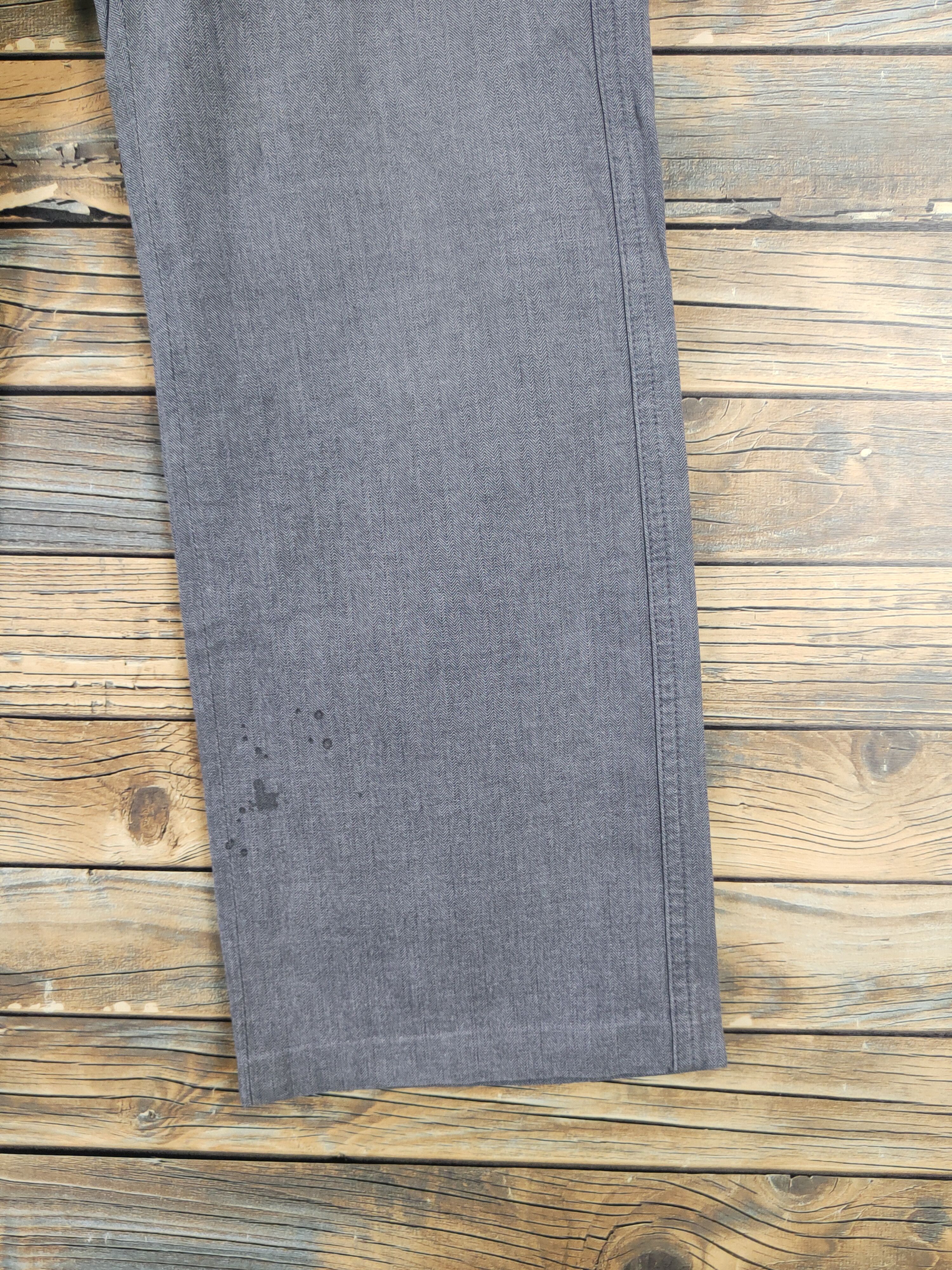 Melrose Melrose Dark Gray Multipocket Tactical Cargo Pants #W1892 Size US 31 - 6 Thumbnail